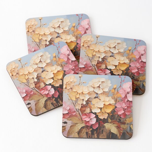 Item preview, Lantana - Impasto Floral designed and sold by KootenayDesigns.