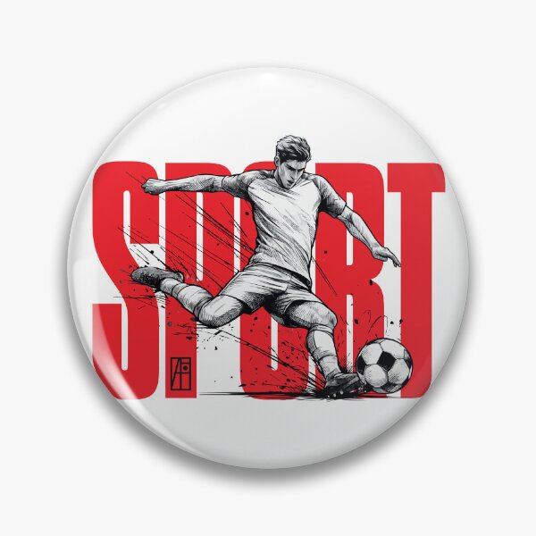 Artikelvorschau, SPORT - Fußball - Fußball - FUSSBALLSPIELER - MÄNNER - 1 entworfen und verkauft von ArtProjectShop.