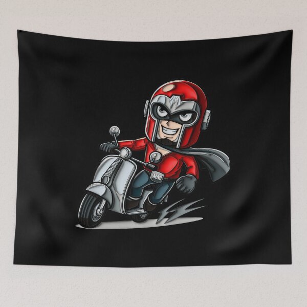 Item preview,  MAGNETO 3D WAS RIGHT RETRO designed and sold by Baron-San.