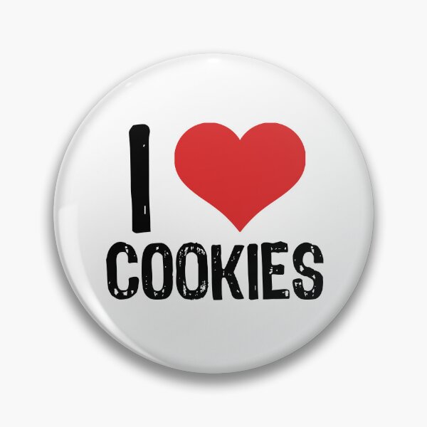 Item preview, I Love Cookies designed and sold by The "I Love Everything" Shop.