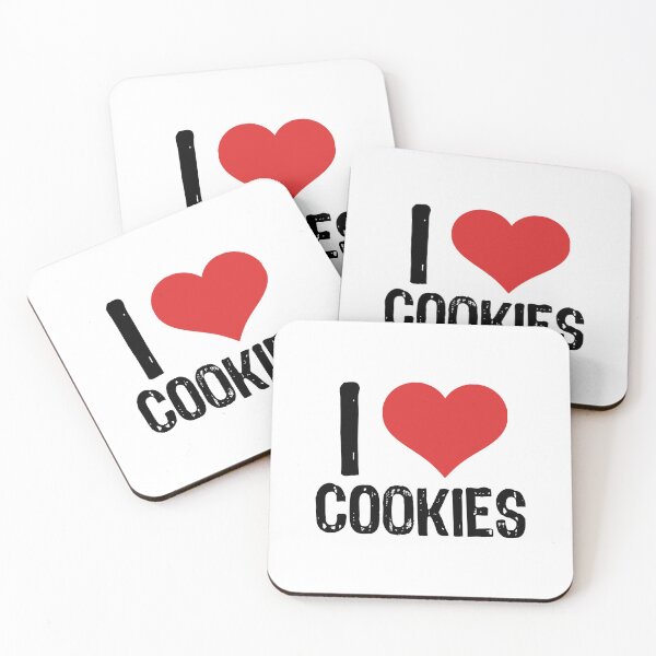 Item preview, I Love Cookies designed and sold by The "I Love Everything" Shop.