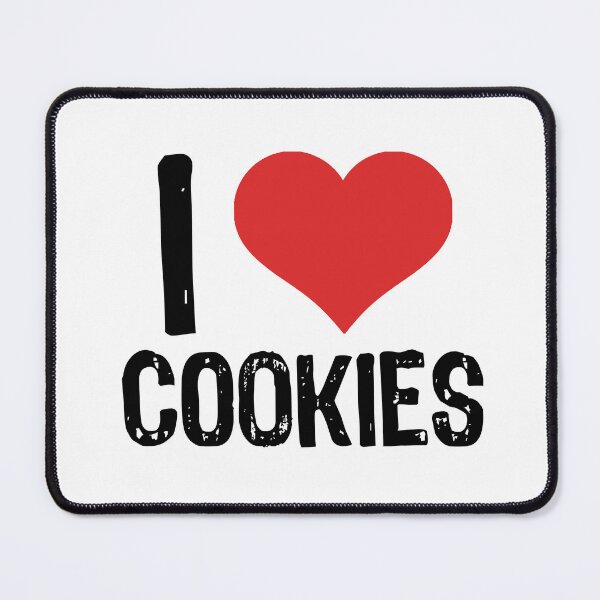 Item preview, I Love Cookies designed and sold by The "I Love Everything" Shop.