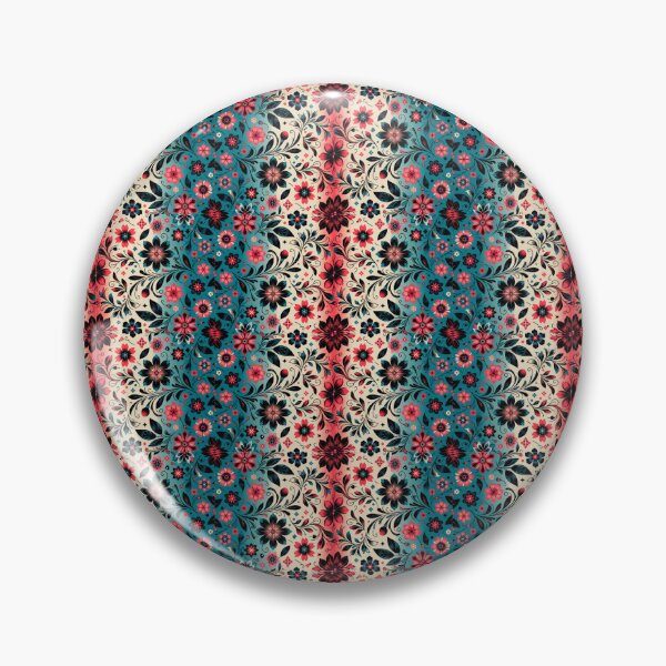 Item preview, Vintage Floral Tapestry - Elegant Pattern Design designed and sold by SportyAndArtful.