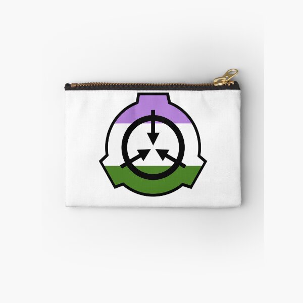 Artikelvorschau, Genderqueer SCP-Logo entworfen und verkauft von CreeperCoolness.