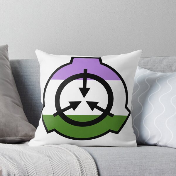 Artikelvorschau, Genderqueer SCP-Logo entworfen und verkauft von CreeperCoolness.