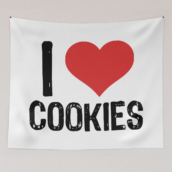 Artikelvorschau, Ich liebe Plätzchen entworfen und verkauft von The "I Love Everything" Shop.