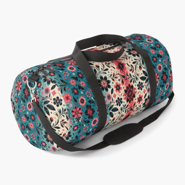 Artikelvorschau, Vintage Blumen Wandteppich - Elegantes Musterdesign entworfen und verkauft von SportyAndArtful.