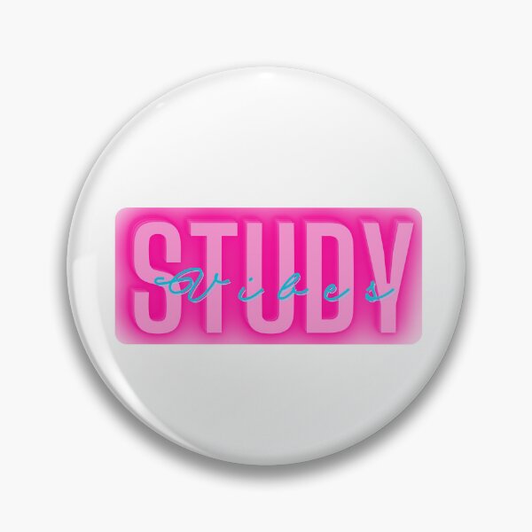 Item preview,  Study  vibes  pink neon designed and sold by AnahisRose.