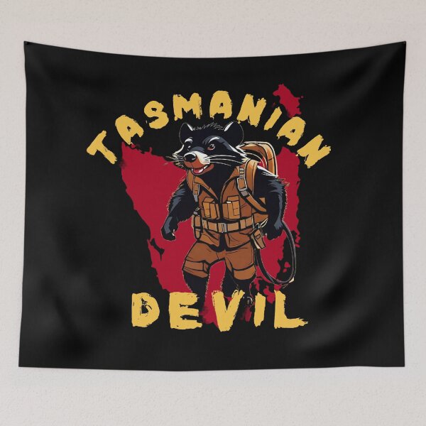 Item preview, Tasmanian Devil designed and sold by pUNKnown.