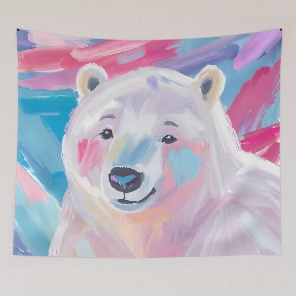 Item preview, MICHE | POLAR BEAR designed and sold by MUDUGAMU.