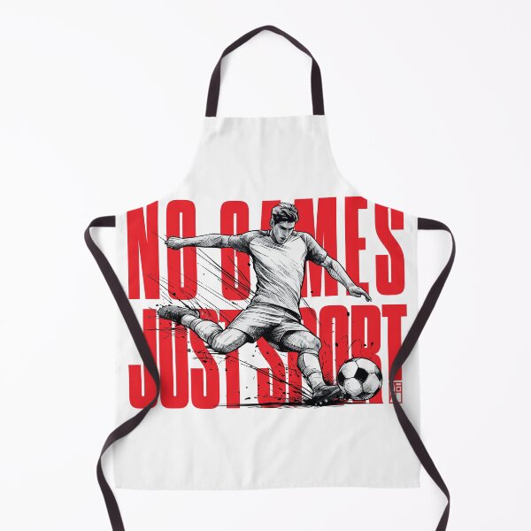 Item preview, NO GAMES JUST SPORT - Football - Soccer - FOOTBALL PLAYER - MEN - 1 designed and sold by ArtProjectShop.