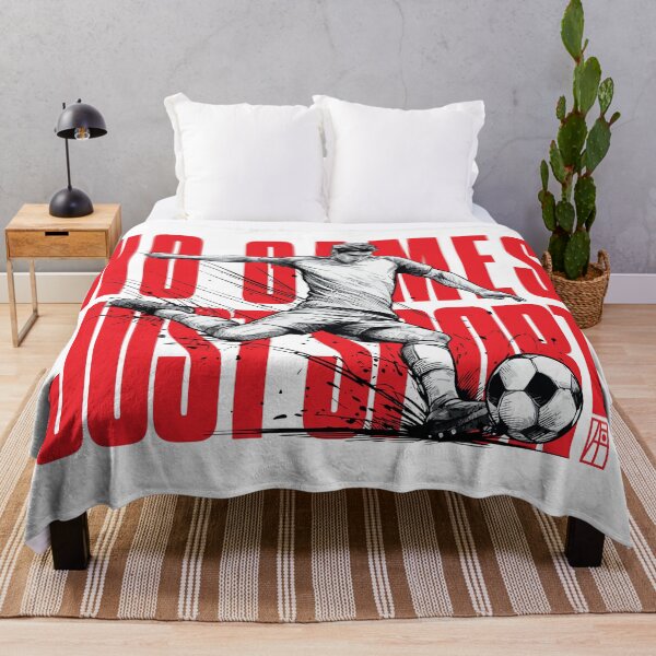 Item preview, NO GAMES JUST SPORT - Football - Soccer - FOOTBALL PLAYER - MEN - 1 designed and sold by ArtProjectShop.