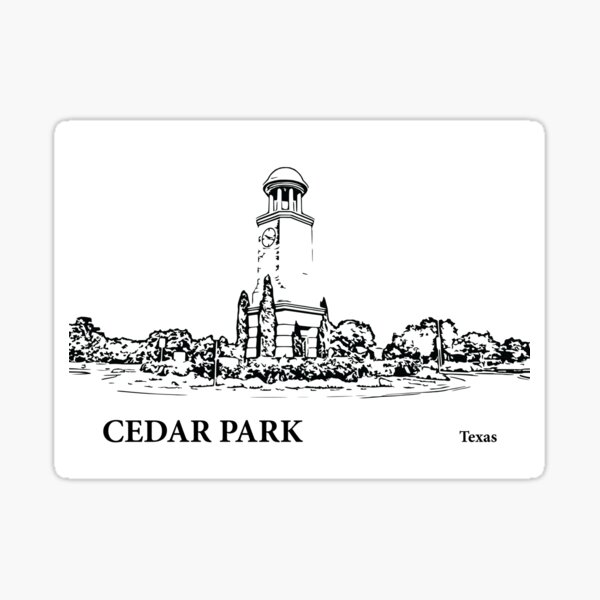 Item preview, Cedar Park Texas designed and sold by Lakeric.