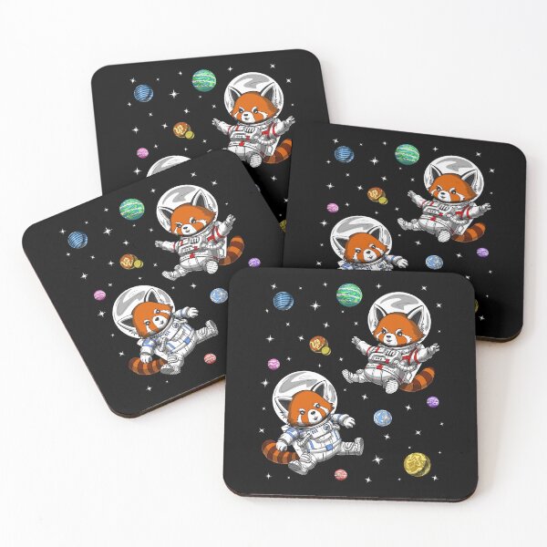 Item preview, Copy of Red Panda Bear Astronauts designed and sold by underheaven.