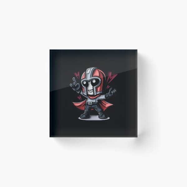 Item preview, MAGNETO 3D WAS RIGHT CUTE designed and sold by Baron-San.