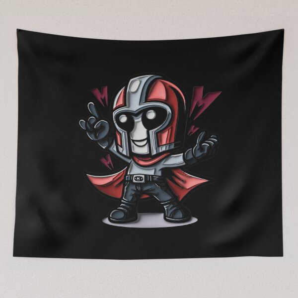Item preview, MAGNETO 3D WAS RIGHT CUTE designed and sold by Baron-San.