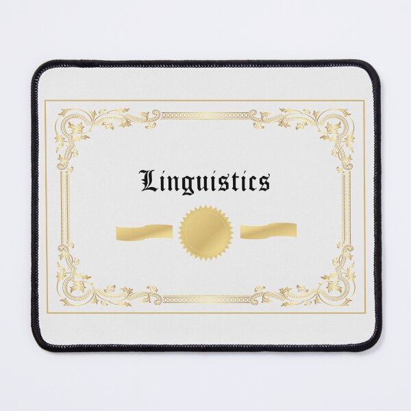 Item preview, Diploma: Linguistics designed and sold by AMRansom.