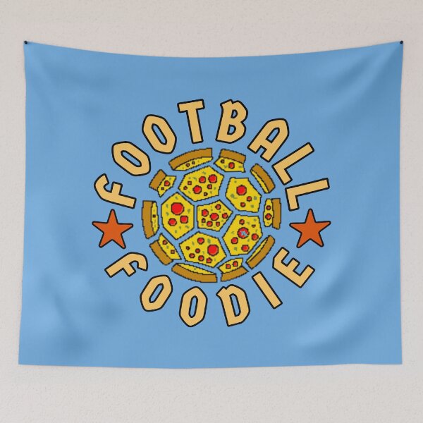Item preview, Football Foodie Soccer Pizza designed and sold by chowlet.