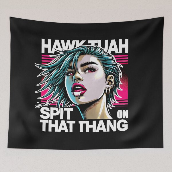 Item preview, Spit On That Thang Hawk Tuah  designed and sold by IrenShop.