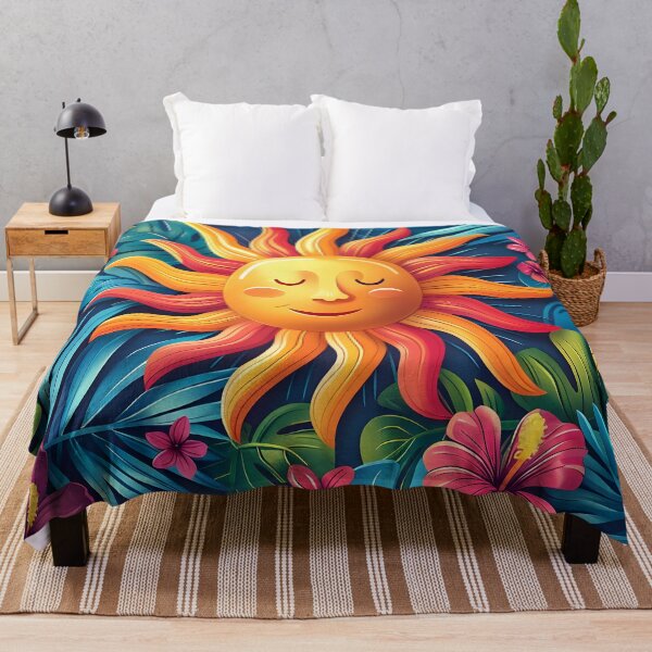 Item preview, Golden Sunlit Haven Pattern designed and sold by AI-Only Creations.
