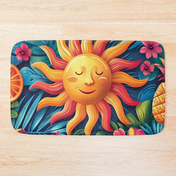 Item preview, Golden Sunlit Haven Pattern designed and sold by AI-Only Creations.