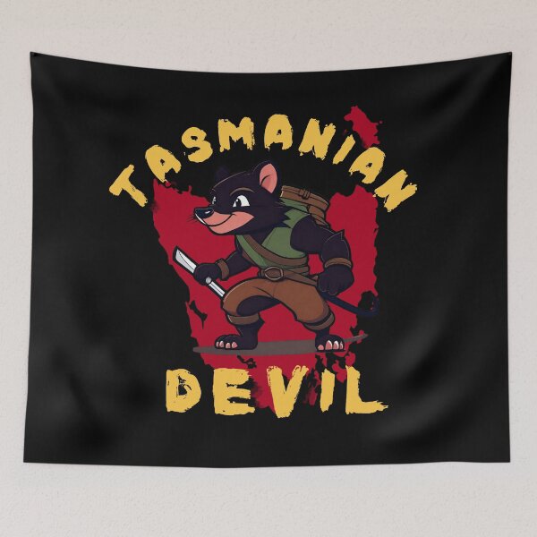 Item preview, Tasmanian Devil designed and sold by pUNKnown.