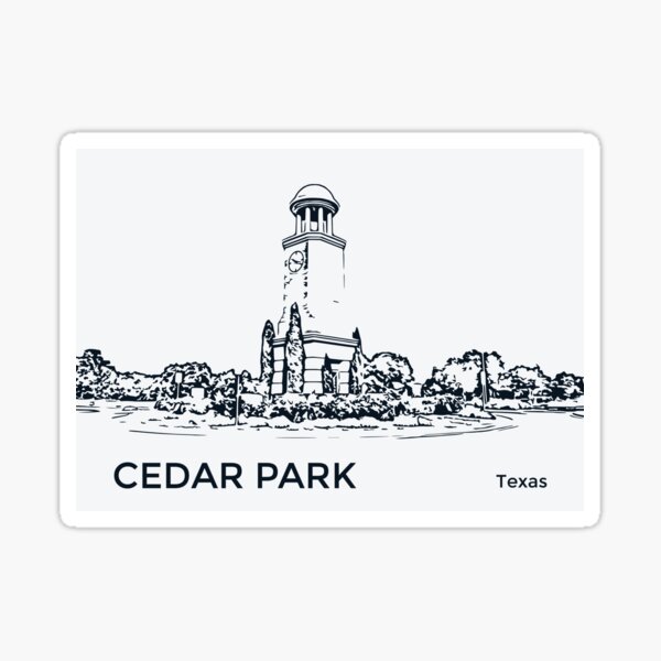 Item preview, Cedar Park Texas designed and sold by Lakeric.