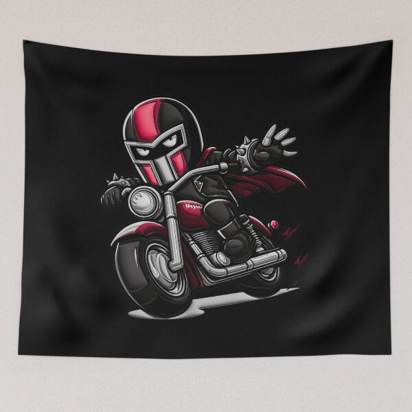 Item preview, MAGNETO 3D WAS RIGHT FUNNY designed and sold by Baron-San.