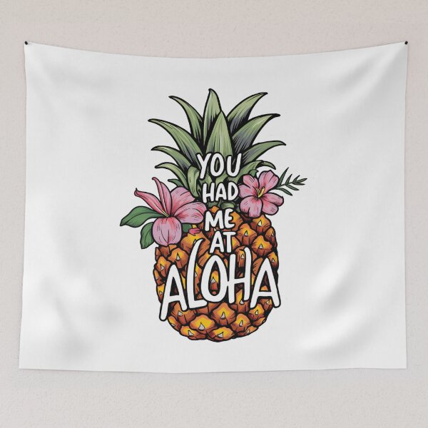 Item preview, you had me at aloha ,aloha and pineapple designed and sold by venavar.