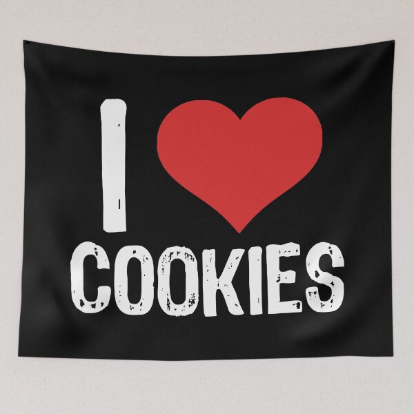 Item preview, I Love Cookies designed and sold by The "I Love Everything" Shop.