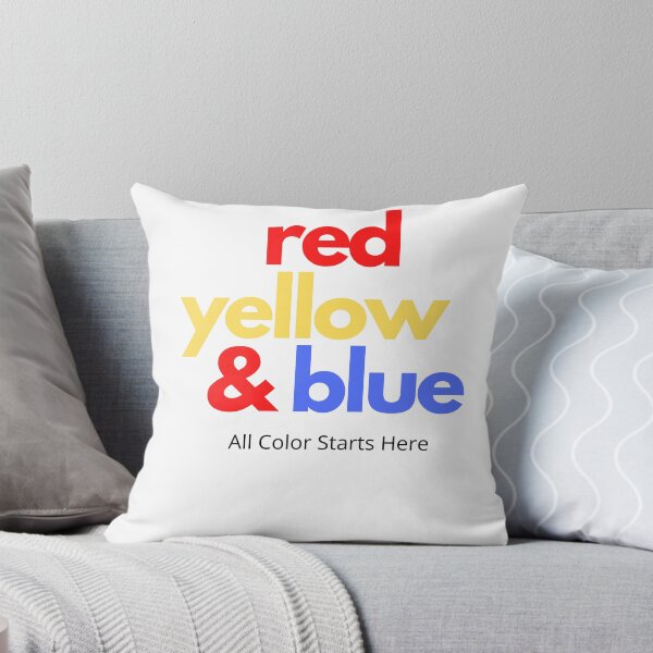 Item preview, red yellow blue all color starts here designed and sold by Jdcarter27.
