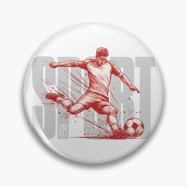 Artikelvorschau, SPORT - Fußball - Fußball - FUSSBALLSPIELER - MÄNNER - 5 entworfen und verkauft von ArtProjectShop.
