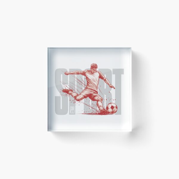 Artikelvorschau, SPORT - Fußball - Fußball - FUSSBALLSPIELER - MÄNNER - 5 entworfen und verkauft von ArtProjectShop.