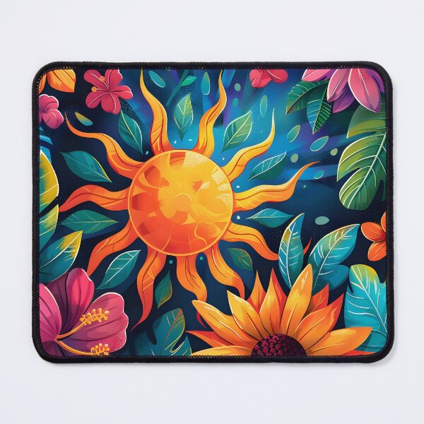 Item preview, Radiant Sunshine Fiesta Pattern designed and sold by AI-Only Creations.