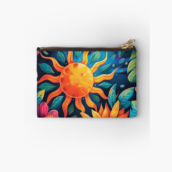 Item preview, Radiant Sunshine Fiesta Pattern designed and sold by AI-Only Creations.