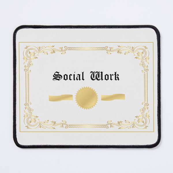 Item preview, Diploma: Social Work designed and sold by AMRansom.