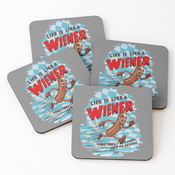 Item preview, Life is like a wiener designed and sold by JansenGS.