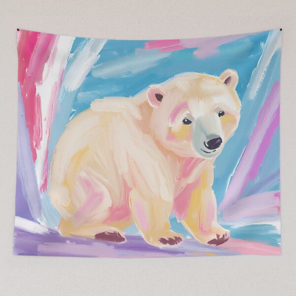 Item preview, CHA CHOO | POLAR BEAR designed and sold by MUDUGAMU.