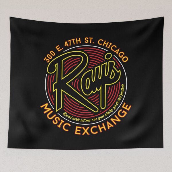 Item preview, 568 Rays Music Exchange - Bend Over Shake Variant	 designed and sold by KeithhHavers01.