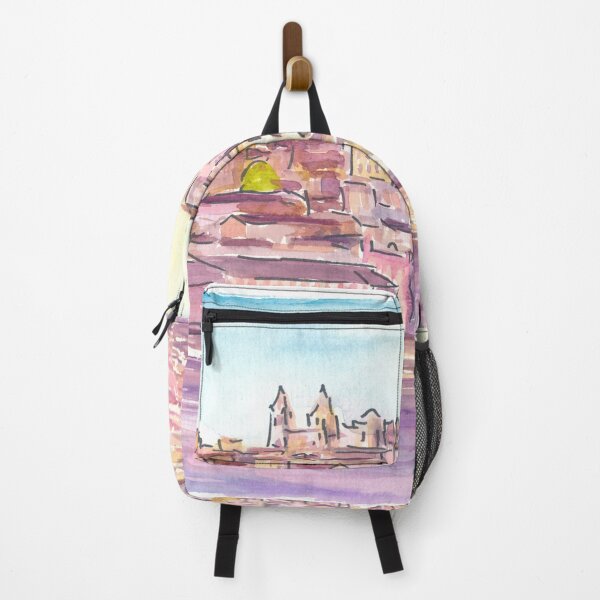 Item preview, Lisbon Portugal Shimmering Scene of Old Town with Waterfront designed and sold by artshop77.