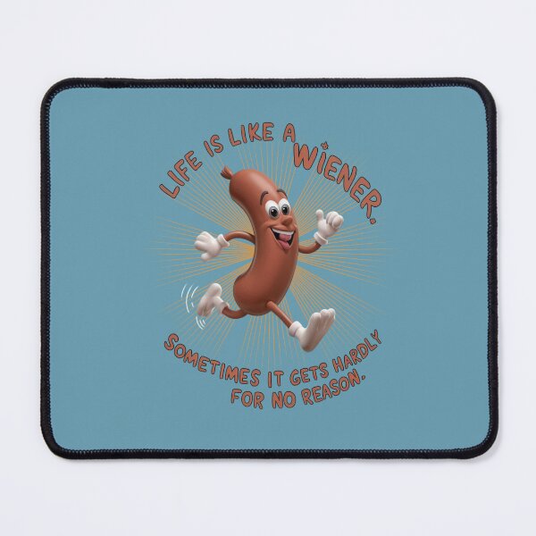 Item preview, Life is like a wiener designed and sold by JansenGS.