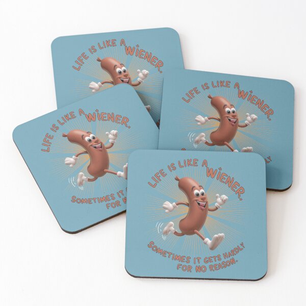 Item preview, Life is like a wiener designed and sold by JansenGS.