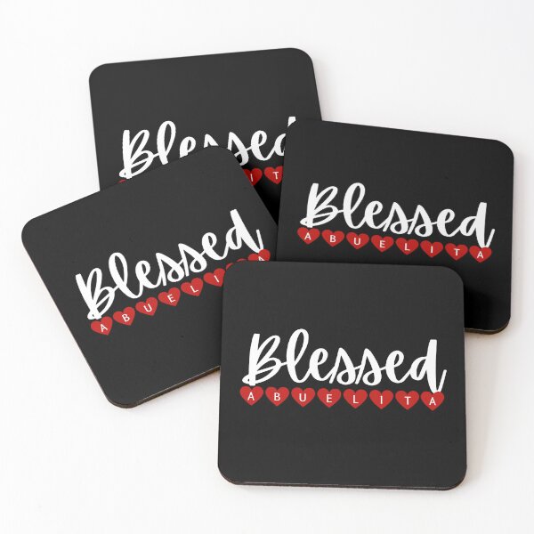 Item preview, Blessed Abuelita In A Stylized Font designed and sold by ILOVEART247.