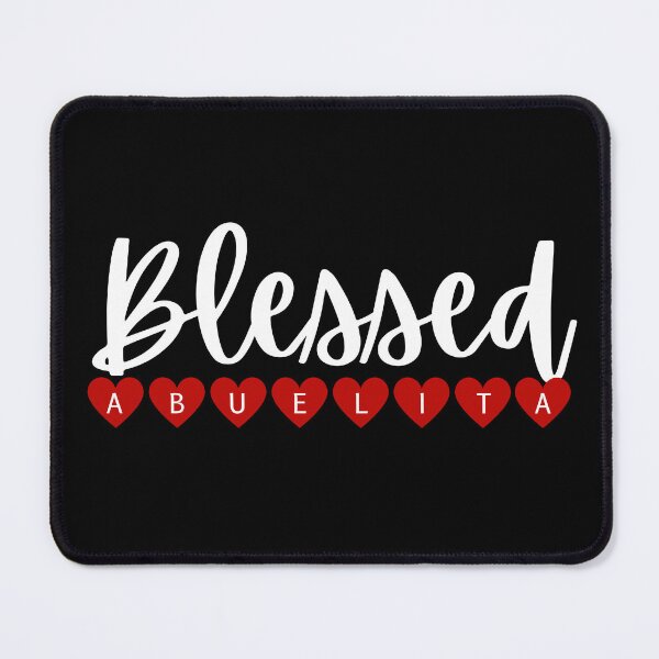 Item preview, Blessed Abuelita In A Stylized Font designed and sold by ILOVEART247.