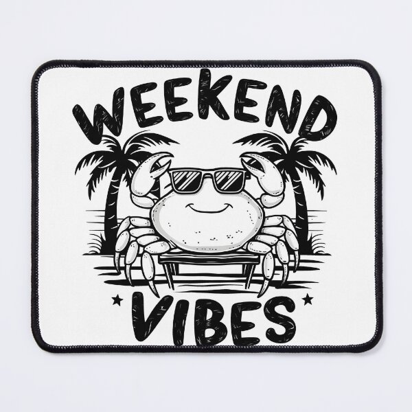 Item preview, Weekend Vibes designed and sold by Pixel Oner.