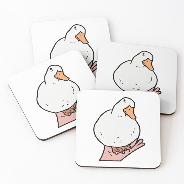 Item preview, Duck on palm designed and sold by Brexmore3.