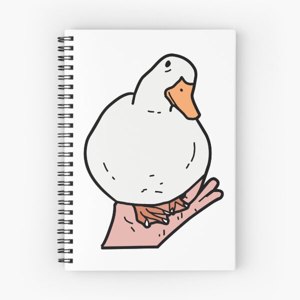 Item preview, Duck on palm designed and sold by Brexmore3.