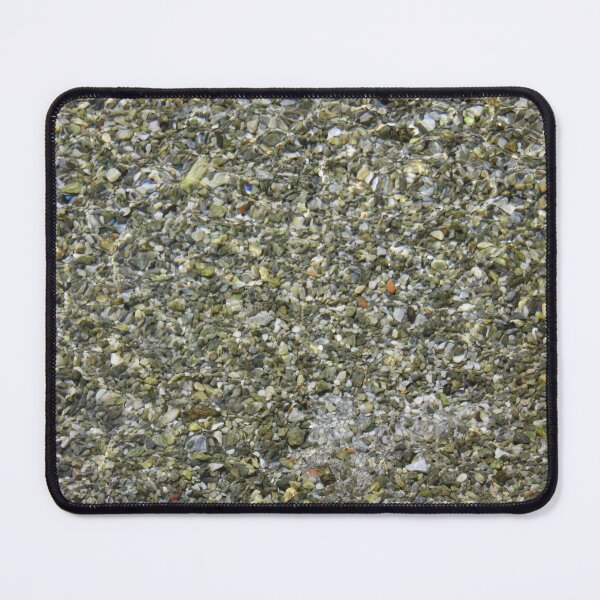Item preview, Pebble Riverbed Azmak River Akyaka Turkiye designed and sold by taiche.