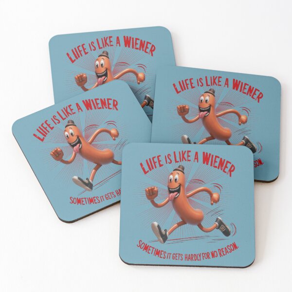 Item preview, Life is like a wiener designed and sold by JansenGS.