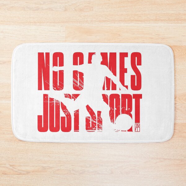 Item preview, NO GAMES JUST SPORT - Football - Soccer - FOOTBALL PLAYER - MEN - 4 designed and sold by ArtProjectShop.